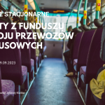 Szkolenie Dopłaty z Funduszu Rozwoju Przewozów Autobusowych